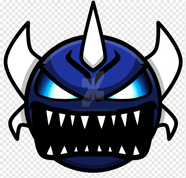 Значок демона Geometry Dash