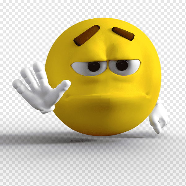 Угрожающие смайлики