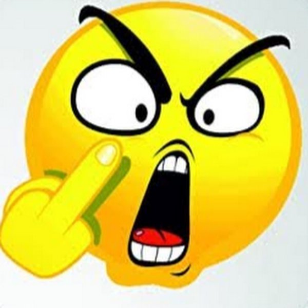 Угрожающий смайлик