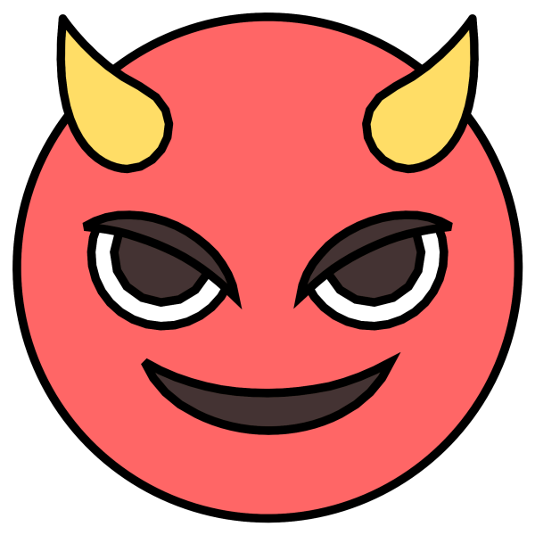 ЭМОДЖИ демон