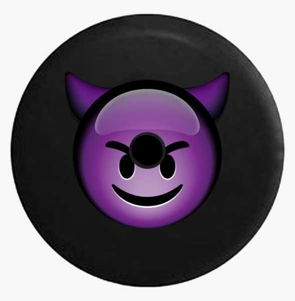 Эмодзи демон