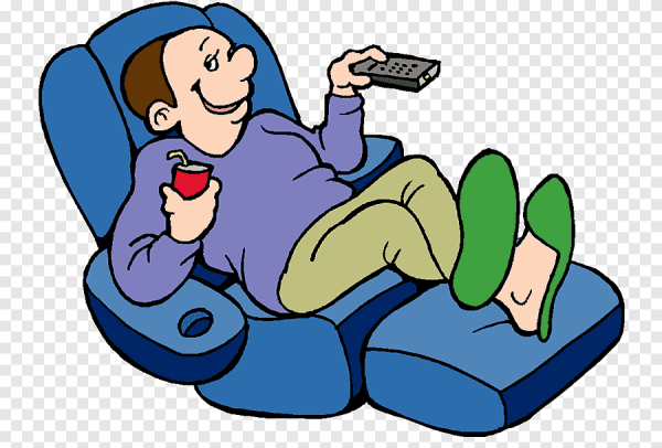 Ленивый человек