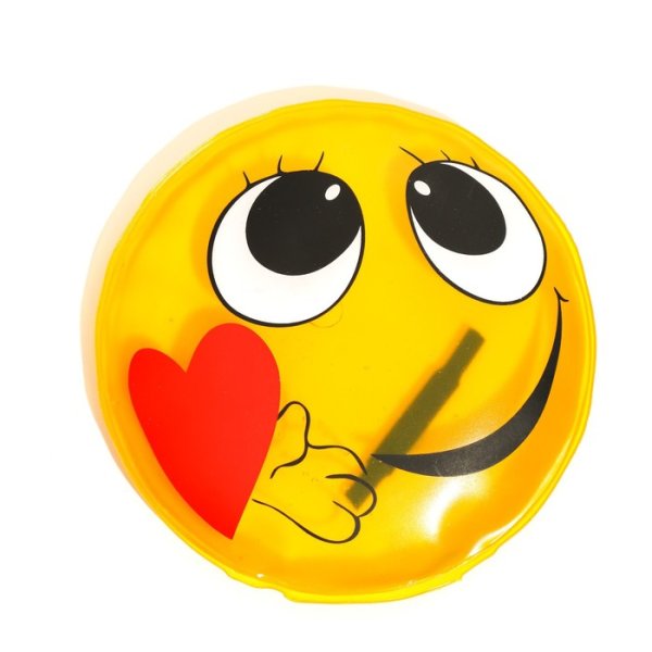 Грелка солевая смайлик