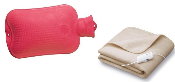 Постановка грелки