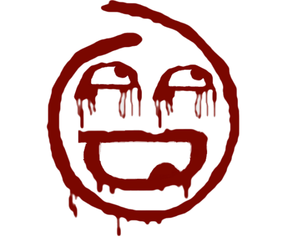 Страшные надписи кровью