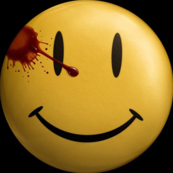 Кровавый улыбающийся смайлик