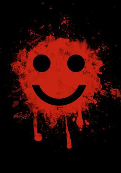 Страшный смайлик