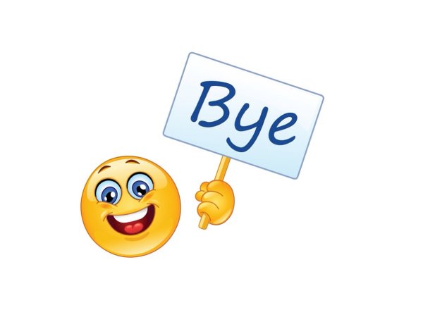 Смайлик пока картинки