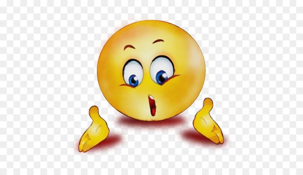 Растерянный смайлик