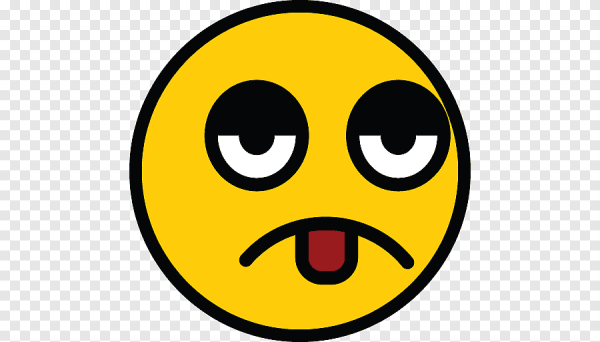 Смайлик скука