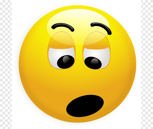 Грустный смайлик