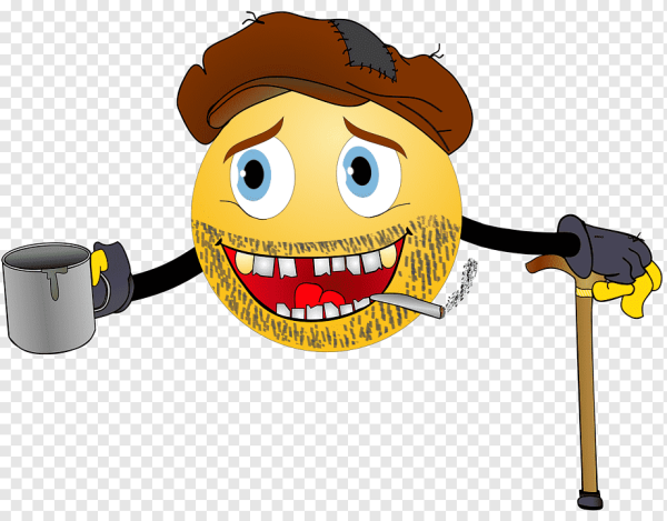 Смайлик со шваброй