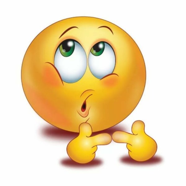 Скромный смайлик