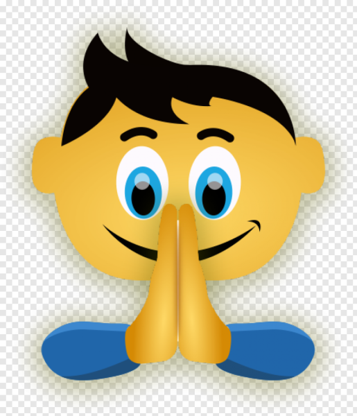 Умоляющий эмодзи