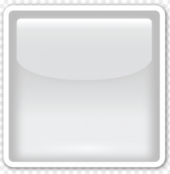 Белая квадратная кнопка