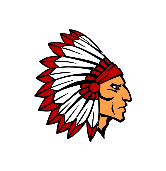 Индеец без фона