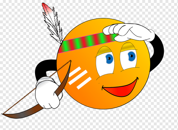 Смайлик индеец