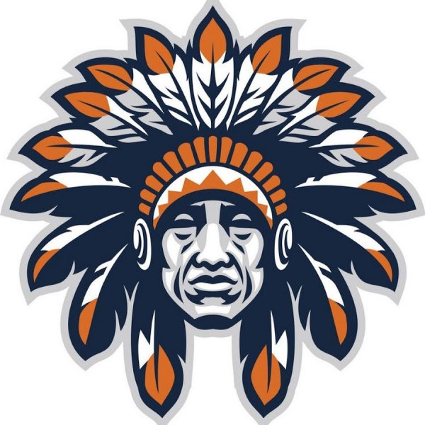 Вождь индейцев вектор