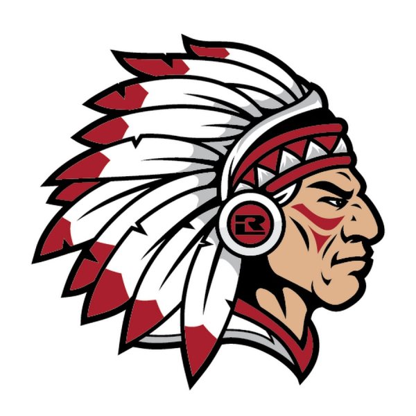 Наклейка индеец