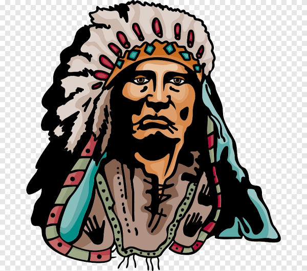 Индейцы Стикеры