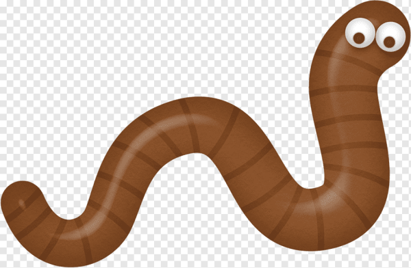 Мультяшные червячки