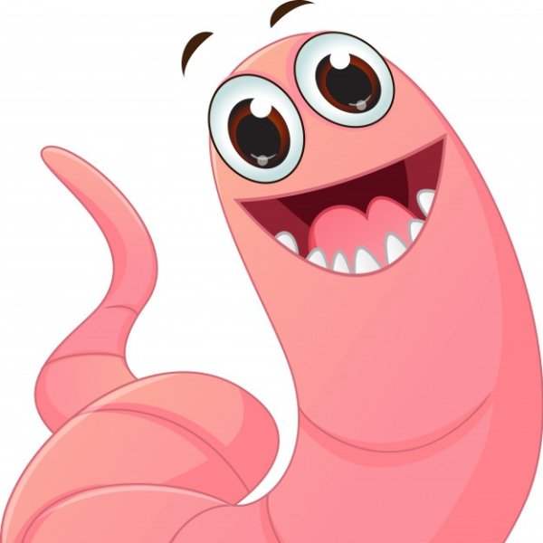 Улыбающийся червь