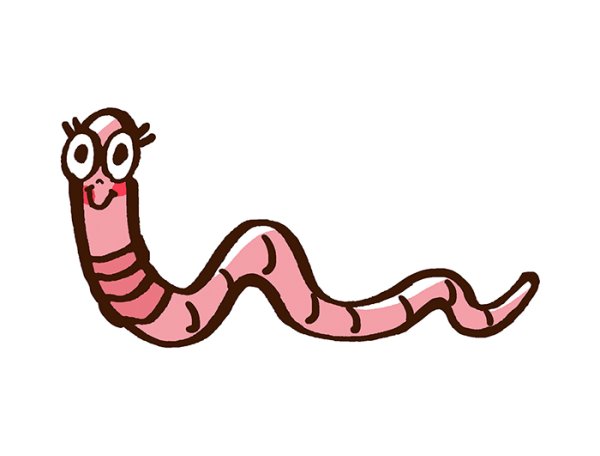 Милый червяк