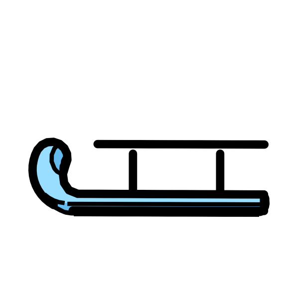 Смайлик сани