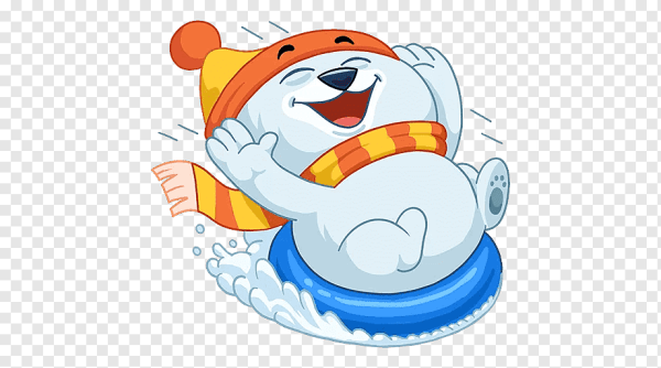 Зимние Стикеры ВК