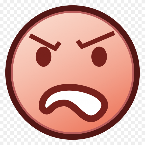 Злой эмодзи