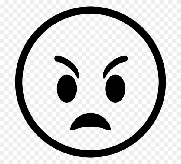 Пиктограмма злость