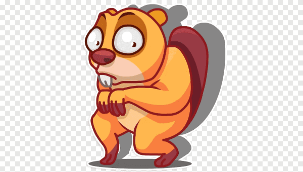 Смайлик бобер