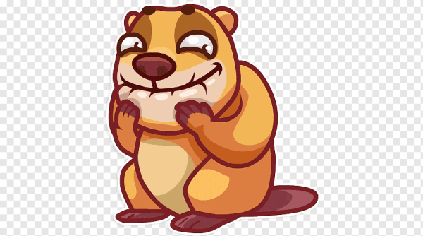 Смайлик бобра