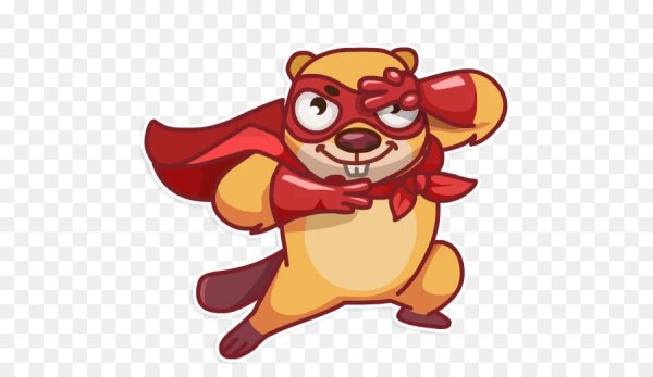 Стикеры бобры