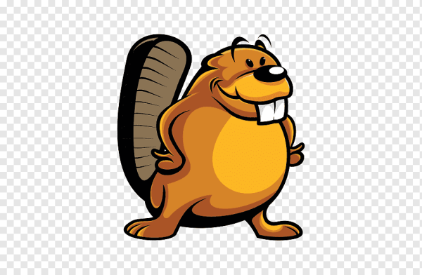 Бобры мультяшные