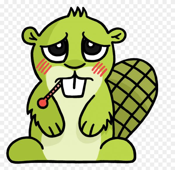 Зеленый бобер