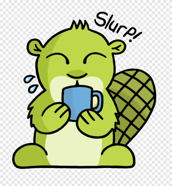 Смайлик бобер