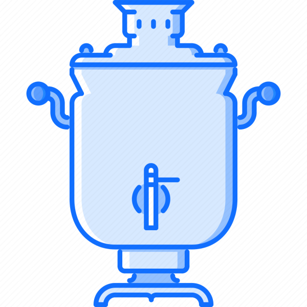 Самовар пиктограмма