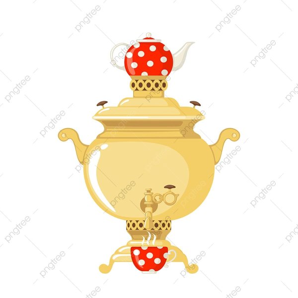 Маска самовар