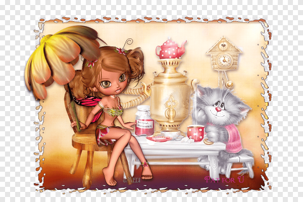 Смайлик чаепитие