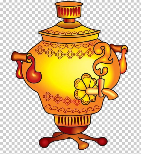 Самовар вектор