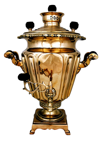 Самовар без фона