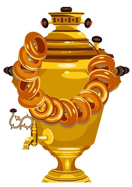 Самовар для детей