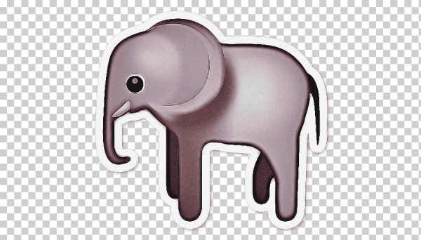 Смайлик Слоненок