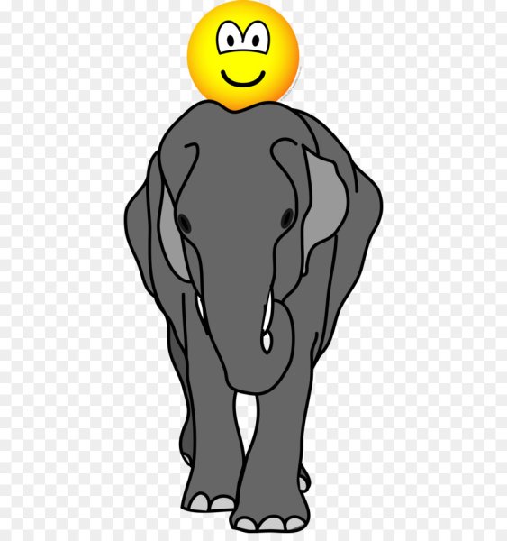 Смайлик Слоник