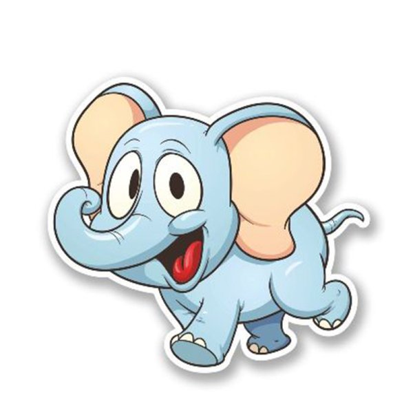 Векторный слон