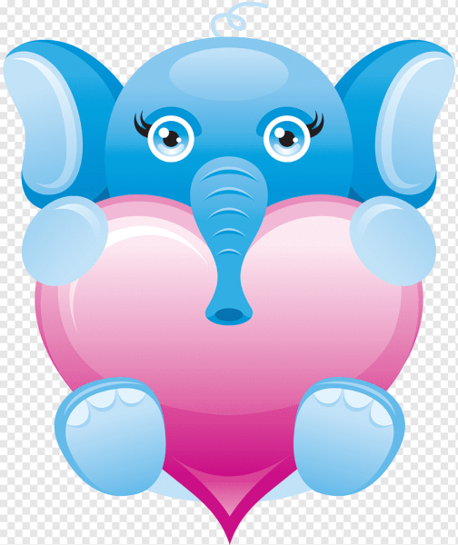 Мамонт мультяшный