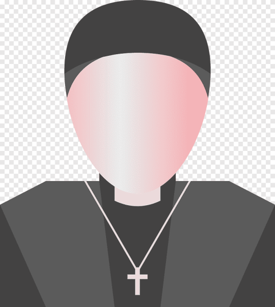 Рисунок профессии священник