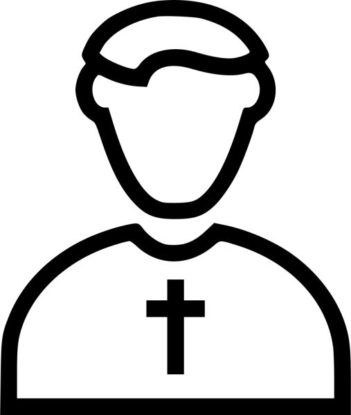 Батюшка мультяшный