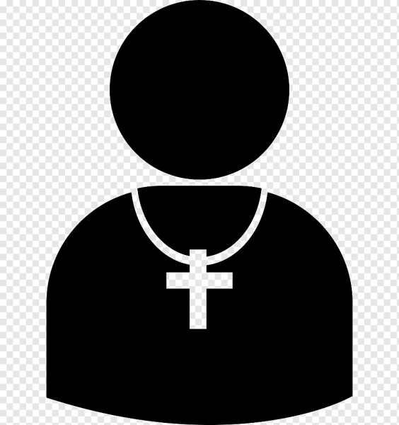 Священник мультяшный